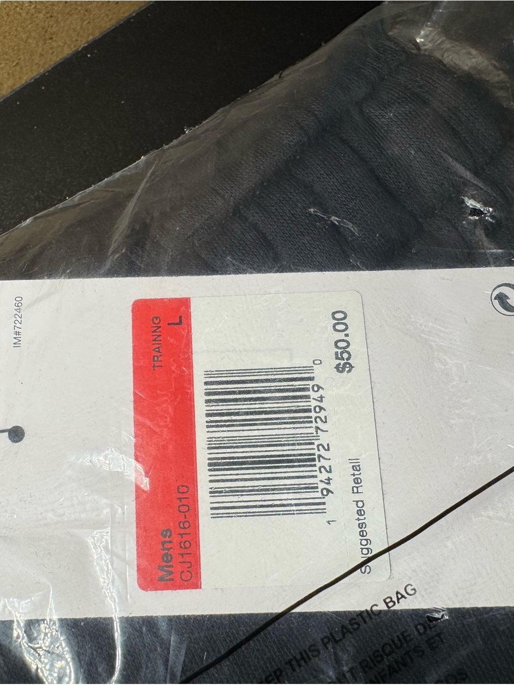 Nike Sportswear Club Fleece Joggers Black Size L mens - Picture 4 of 4